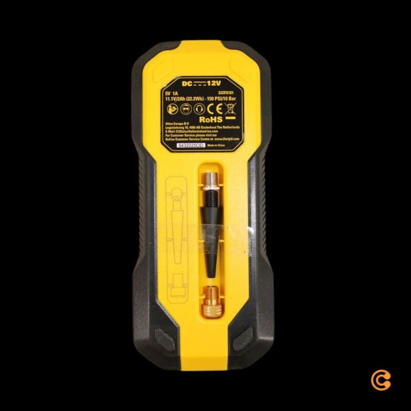 STANLEY Akku-Kompressor SXIF0101 10 Bar Handkompressor Powerbank Funktion 580g - 6921183004569