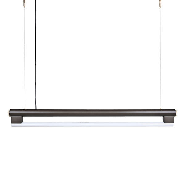FRAMA Lampenfassung Sockel Lampenhalter Eiffel Anhänger Stahl Gun Metal 100 cm - 5712828322107