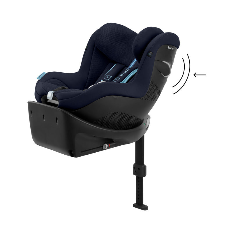 Cybex Kindersitz Sirona Gi i-Size Plus 360° Rotationsmechanismus Ocean Blue - 4063846480944
