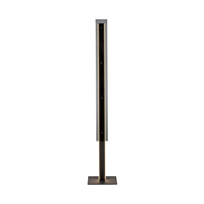 Schöner Wohnen Stehlampe Lena LED dimmbar Lampe Leuchte schwarz 140cm Höhe - 4043689018238