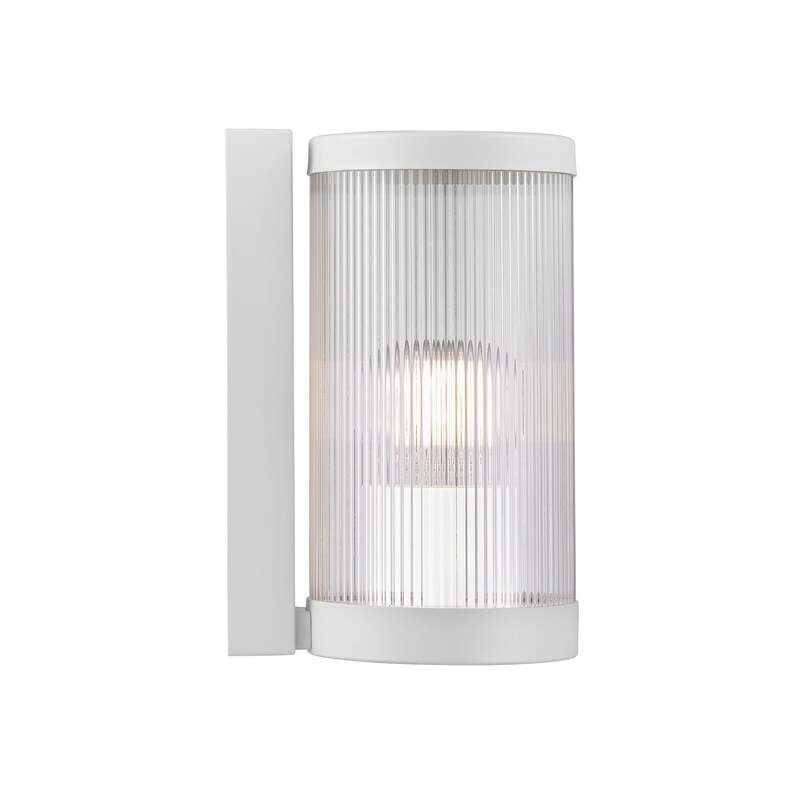 Nordlux Außenwandleuchte Coupar LED Gartenlampe Wandleuchte dimmbar weiß 25cm - 5704924010606