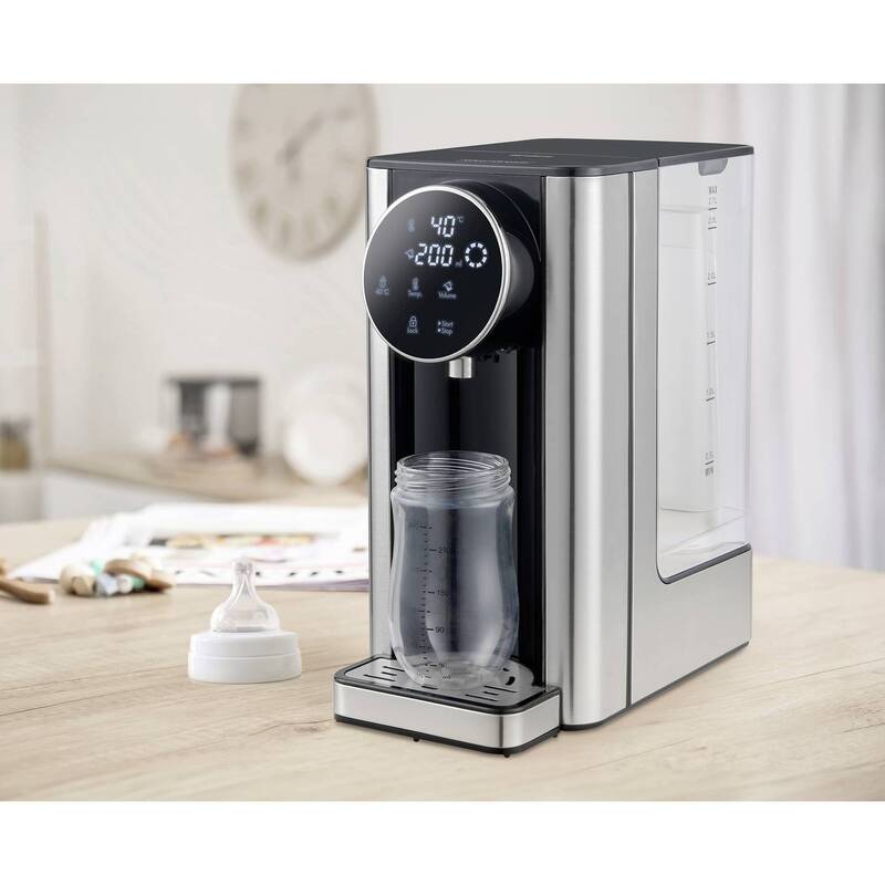Trisa Heißwasserspender Edelstahl 317mm kompakt für Tee und Kaffee - 7640439761603
