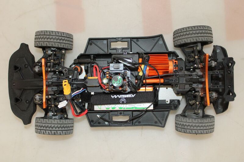 Absima RC Modellauto Rally Car Auto Elektro Rally Speed Demon Allradantrieb Rot - 4250650963835