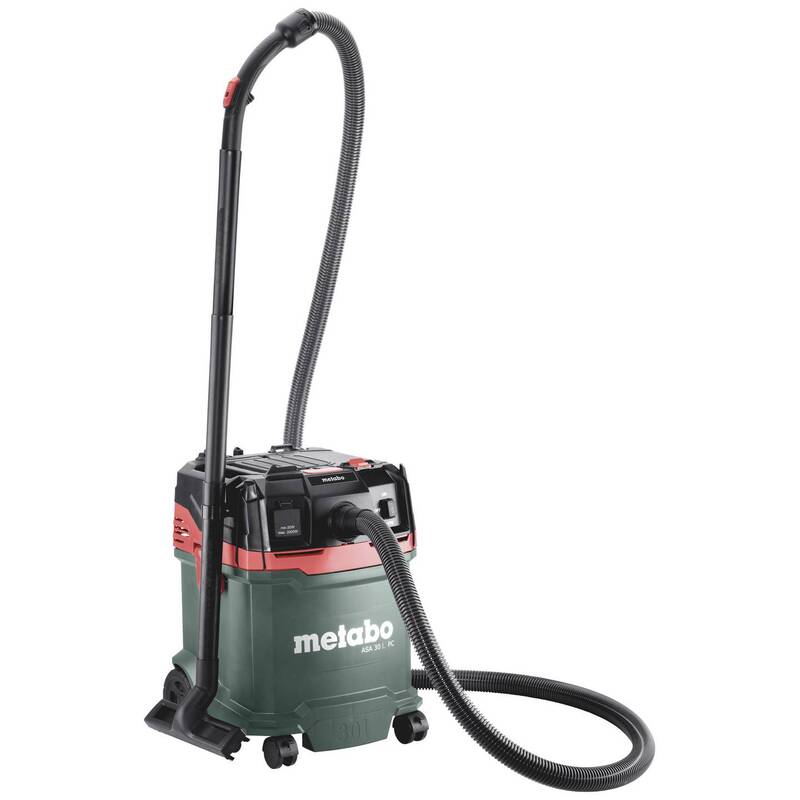 Metabo Nass-/Trockensauger ASA 30 L PC 602086000 1200 W 30 l antistatisch - 4061792230743