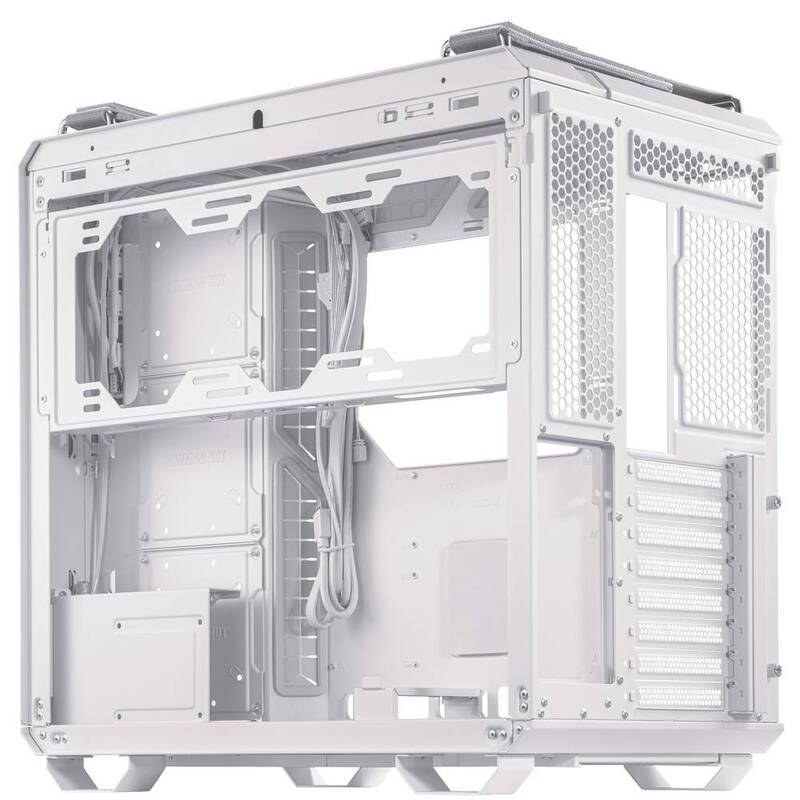 Asus TUF Gaming GT502 Case Gehäuse Mainboard Tempered Schwarz SIEHE TEXT/FOTO - 4711081943013