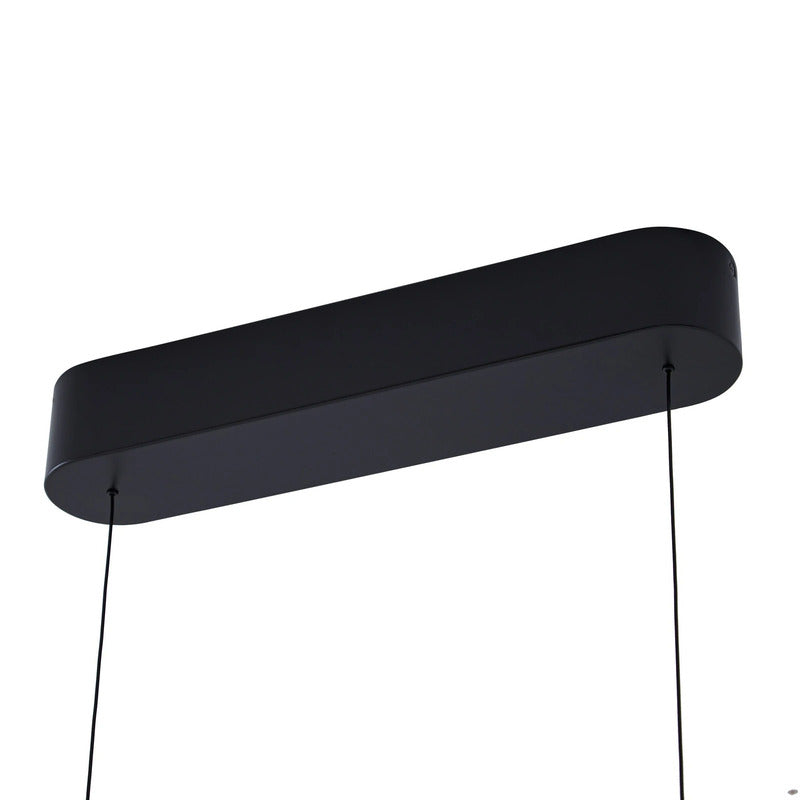 Lucande Pendelleuchte Hängelampe Solvar Schwarz Modern Esszimmer Innen - 4255830904356