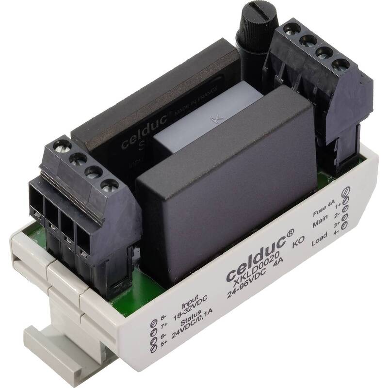 Celduc Halbleiterrelais Relais XKLD0020 Schaltrelais 4A 100V Schrauben 2 STÜCK - 3760283307865