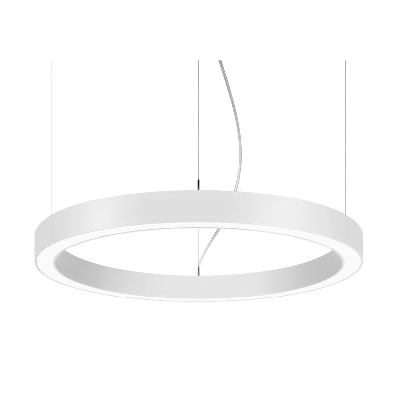 BRUMBERG Biro Circle Ring Leuchte Lampe 40W Ø 60 cm on off weiß 830 - 4251433960867