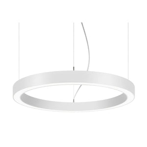 B-Ware BRUMBERG Biro Circle Ring Leuchte Lampe 40W Ø 60 cm on off weiß 830