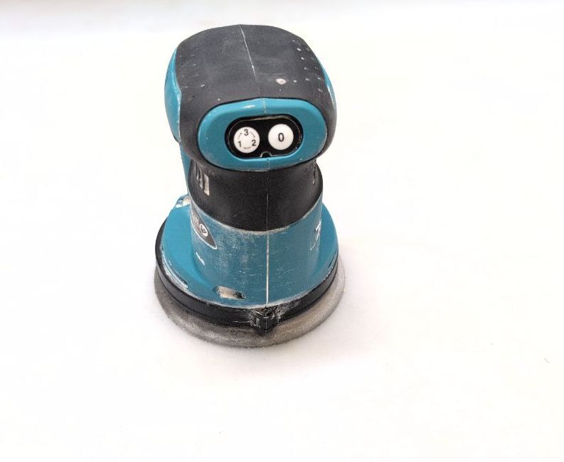 Makita Akku-Exzenterschleifer DBO180Z 18V Ø125mm Schleifmaschine ohne Akku 5kg - 88381658584