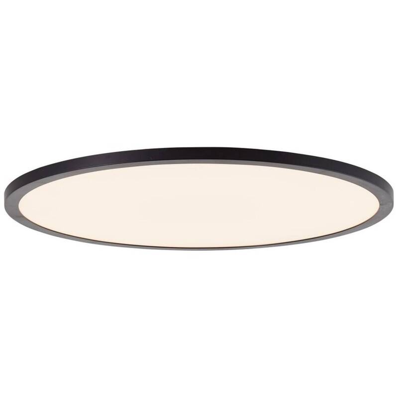 Brilliant Deckenleuchte Tuco LED Lampe dimmbar schwarz weiß 32W Ø500mm 3900lm - 4004353387500