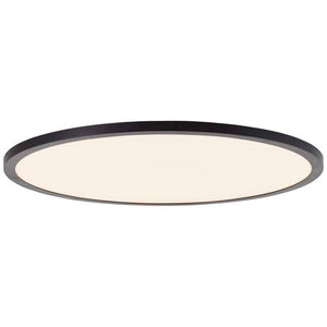 B-Ware Brilliant Deckenleuchte Tuco LED Lampe dimmbar schwarz weiß 32W Ø500mm 3900lm