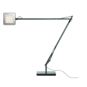 B-Ware Flos Kelvin LED Basis Tischlampe Schreibtischlampe Tischlampe grün anthrazit