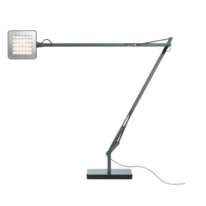 Flos Kelvin LED Basis Tischlampe Schreibtischlampe Tischlampe grün anthrazit - 8059607004074
