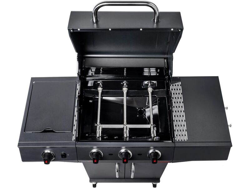 Char-Broil Gasgrill Performance Power Edition 3 mit 3 Brennern Grill BBQ schwarz - 4260657724735