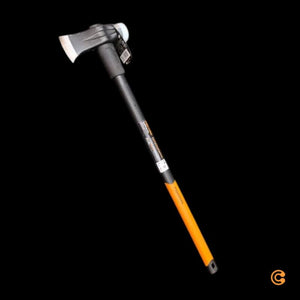 B-Ware Fiskars Spalthammer Safe-T X39 Spaltwerkzeug Holzspalter Gummischutz stabil
