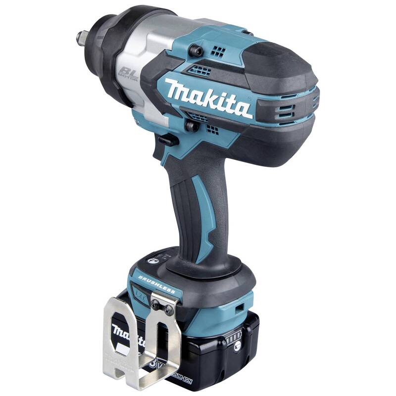 Makita DTW1002Z Akku-Schlagschrauber 18V 1000Nm bürstenlos 3-Gang ohne Akku - 88381803397