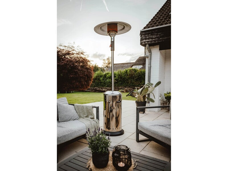 Enders Terrassenheizer Elegance Eco Green 2.0 Heizstrahler Edelstahl 6kW 218cm - 4000591010026