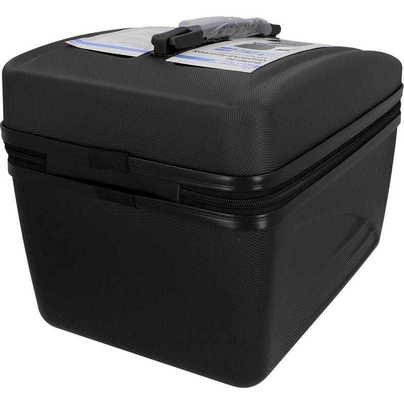 Fischer Fahrrad Kühlbox Passiv 19l schwarz Gepäckträgerbox Transportbox 10kg - 4008153503962