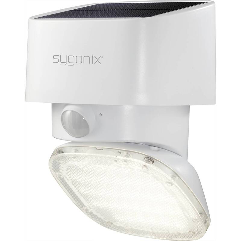 Sygonix LED-Außenwandleuchte Außenleuchte Wandleuchte Bewegungsmelder 20W W283 - 4064161160016
