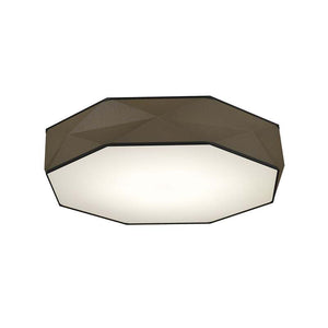 B-Ware Euluna Deckenlampe Deckenlampe Lampe Leuchte Kantoor New Ø 88cm schwarz