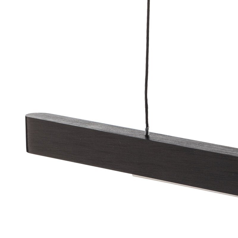 quitani Hängeleuchte Pendelleuchte LED schwarz eloxal Aluminium dimmbar höhenver - 4251911769524