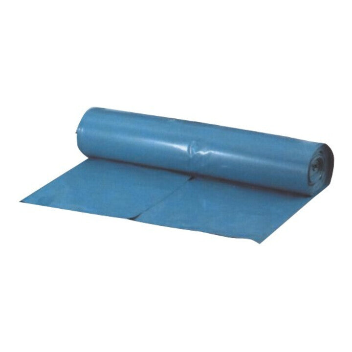 Müllsack Abfallsack 120 Liter blau Rolle Müllbeutel Polyethylen perforiert - 4330816070932