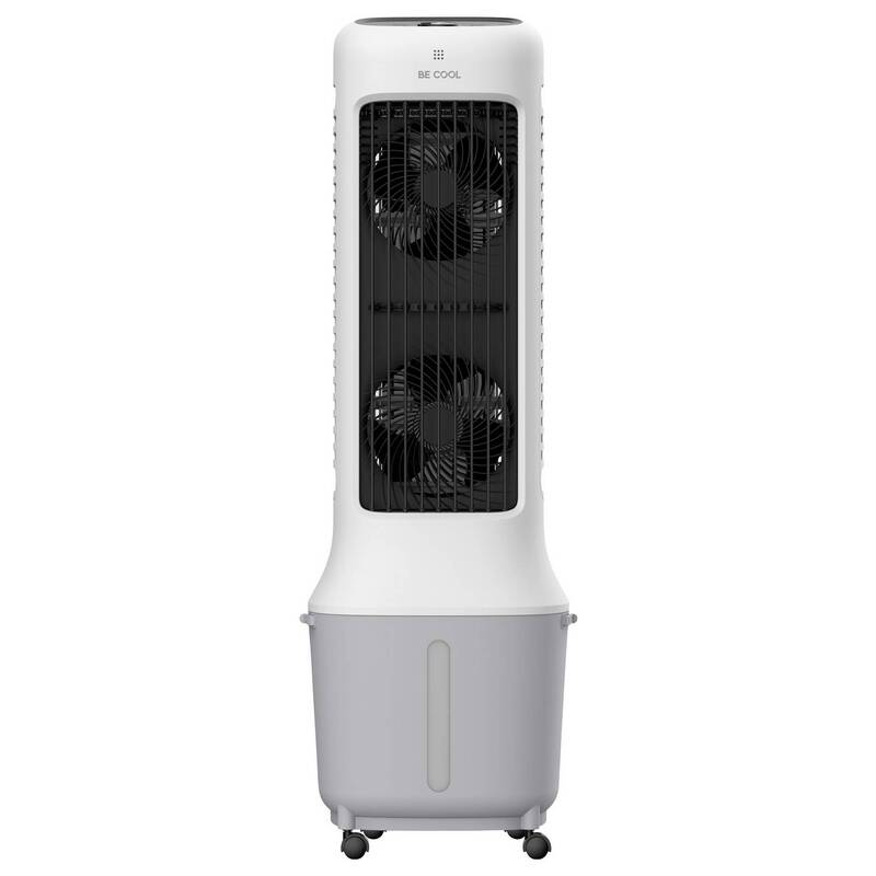 Be Cool Luftkühler 38W App gesteuert 10L Wassertank Fernbedienung weiß 279x309mm - 9005151008418