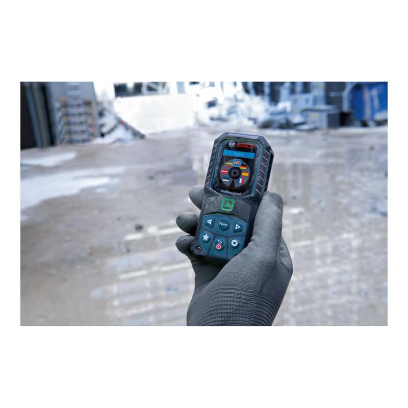Bosch Laser-Entfernungsmesser GLM 50-25 G Messgerät präzise IP65 50m grün 0,2kg - 4059952548043