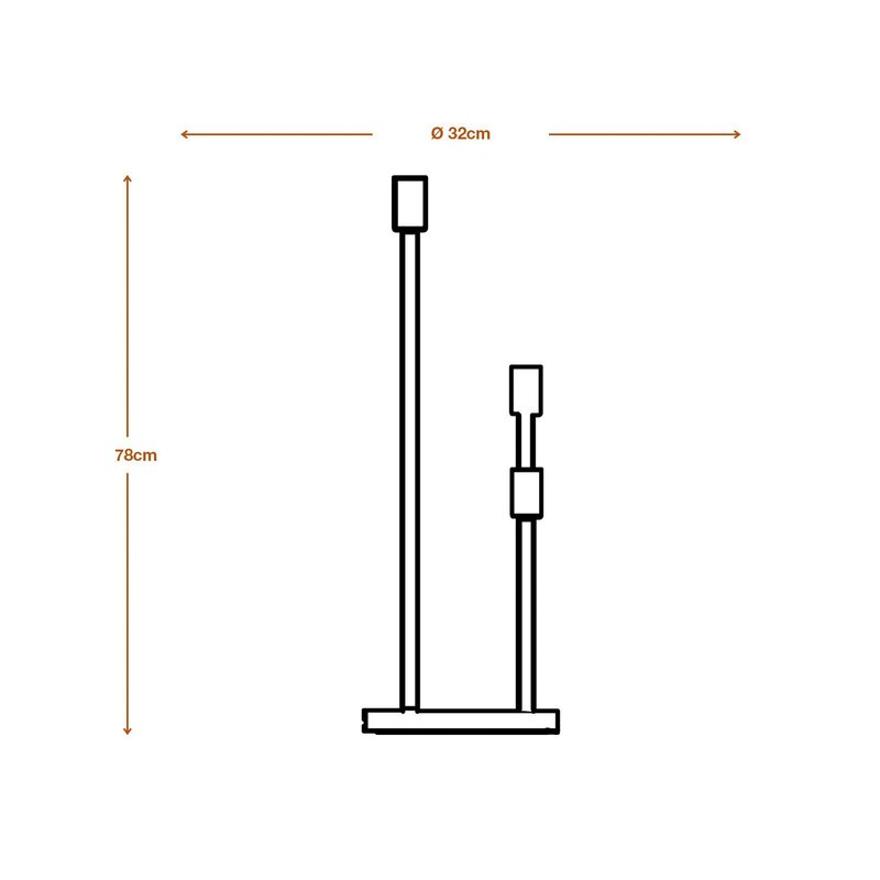 OSRAM Stehlampe Standlicht DECOR STICK dunkelgrau SIEHE TEXT/FOTO - 4099854440366
