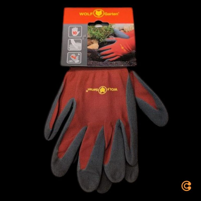 Stanley Beethandschuh GH-BO Handschuh Gartenarbeit rot-grau hochabriebfest - 4009269776615