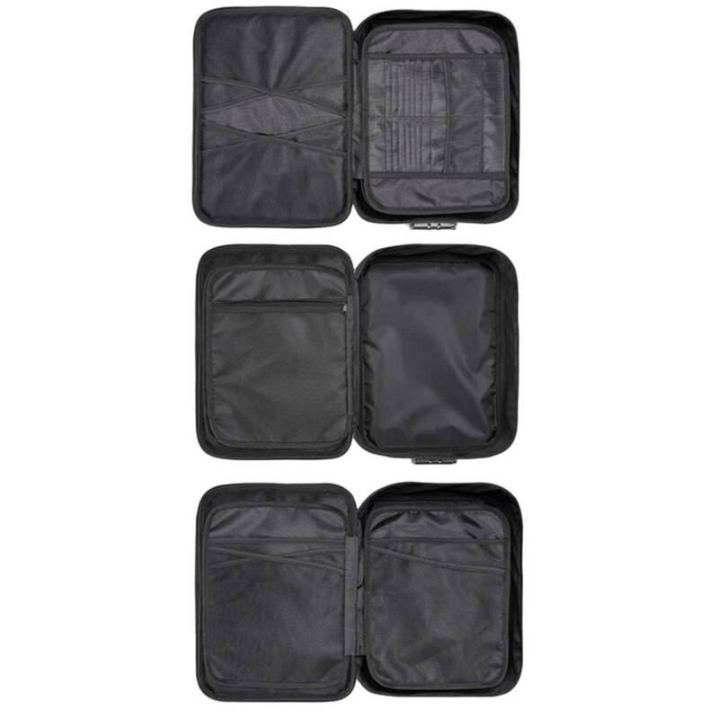 KH-Security Dokumententasche Aufbewahrung Tasche feuerfest Zahlenschloss Schw359 - 4036126012036