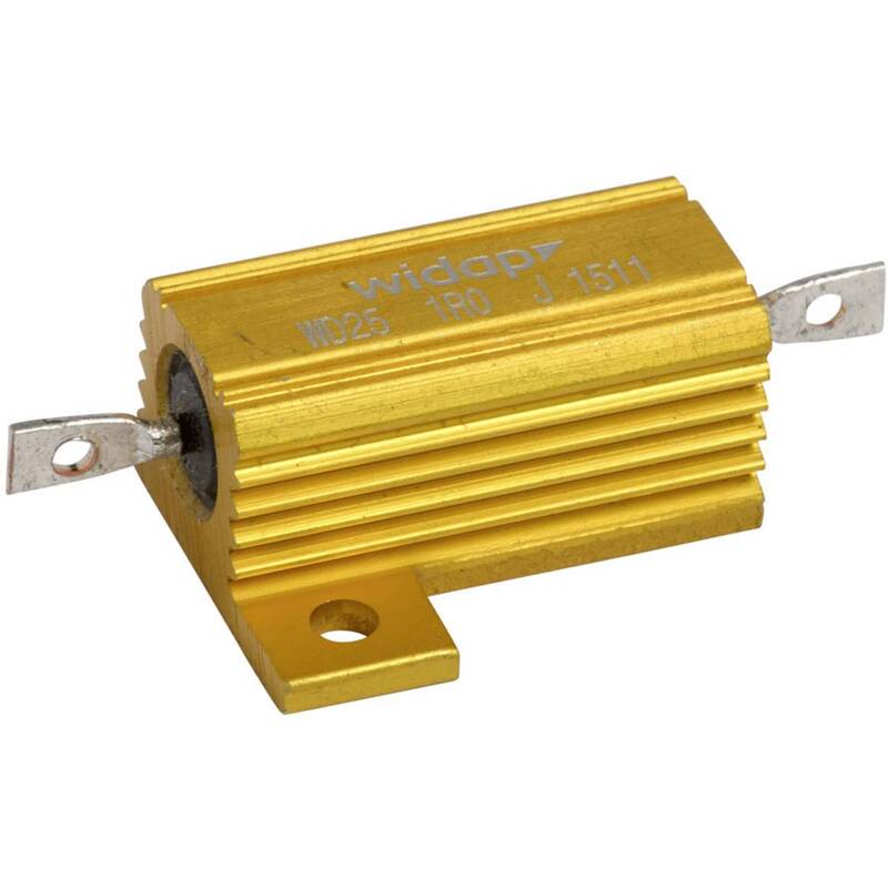 Widap Draht-Widerstand 330 Ohm 25W im Gehäuse ±5% ideal für elektronische - 2050005429007