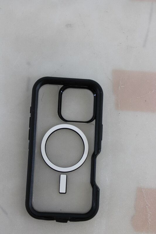 OtterBox Defender XT Schutzhülle für iPhone 16 Pro MagSafe schwarz transparent - 0840304769360