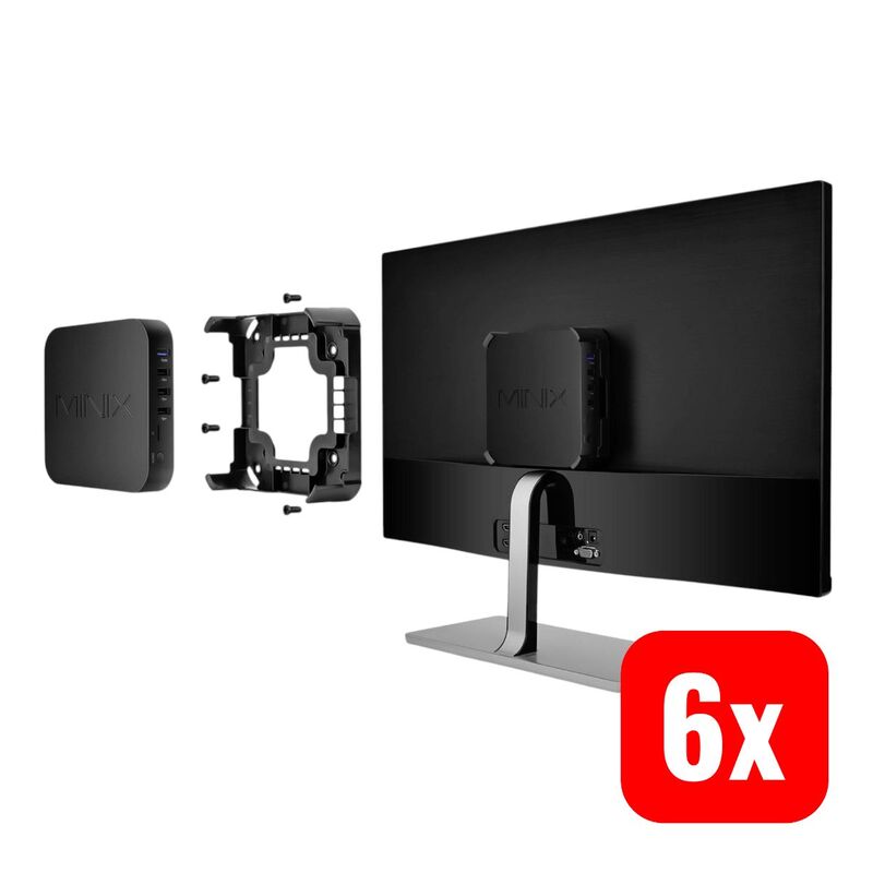 Minix Mini PC NEO Intel Atom x5 4 GB RAM 128 GB 6 STÜCK DEFEKT FÜR BASTLER - 4897016413223