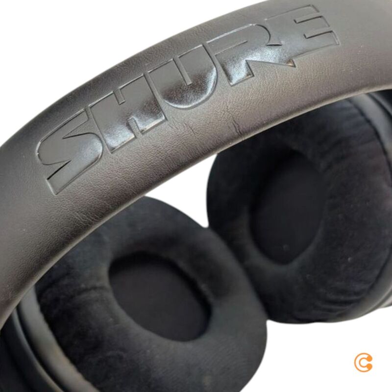 Shure SRH1440 Over Ear Kopfhörer Headphone schwarz Velourskabel austauschbar - 42406199759