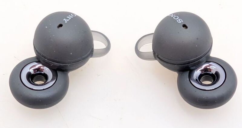 Sony In Ear Headset Ohrstöpsel Kopfhörer Bluetooth LinkBuds BT Grau Universal - 4548736132085