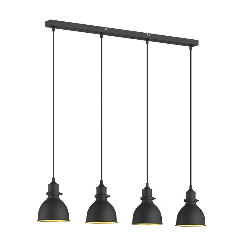 Lindby Pendelleuchte Jasminka Wohnzimmerleuchte Deckenleuchte Dekoleuchte E27716 - 4251096548983