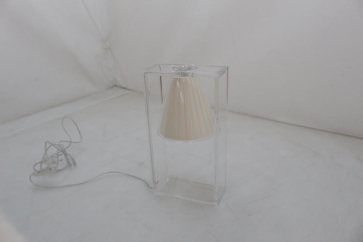 Kartell Light-Air Tischlampe Tischlampe Lampe Leuchte glasklar beige E14 IP 20 - 8058967186406