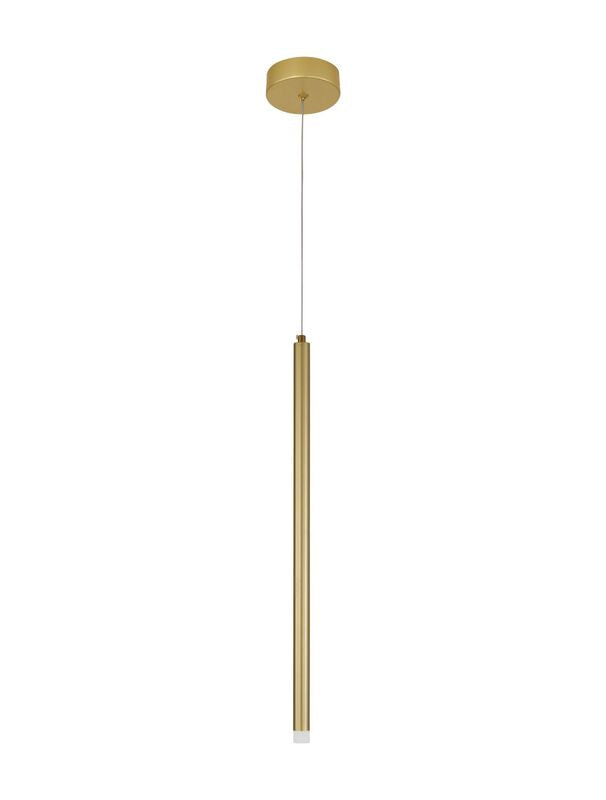 Nova Luce Pendelleuchte Hängeleuchte TRIMLE LED Gold Warmweiß Lampe 1-flammig - 5212017432117