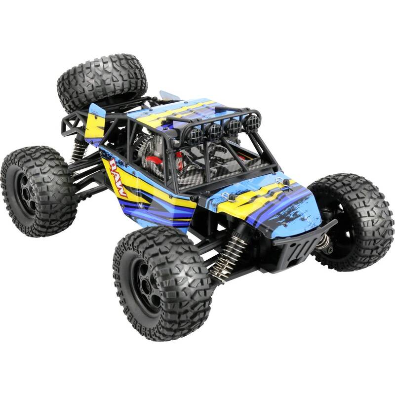 Reely RC Modellauto Elektro Sand Buggy 1:14 Allradantrieb 35 km/h inkl. Akku - 4064161189758