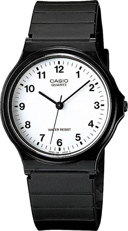 Casio Armbanduhr MQ-24-7BLLEG Analoguhr Zeitmesser Uhr Herren Herrenuhr Black - 4549526287602
