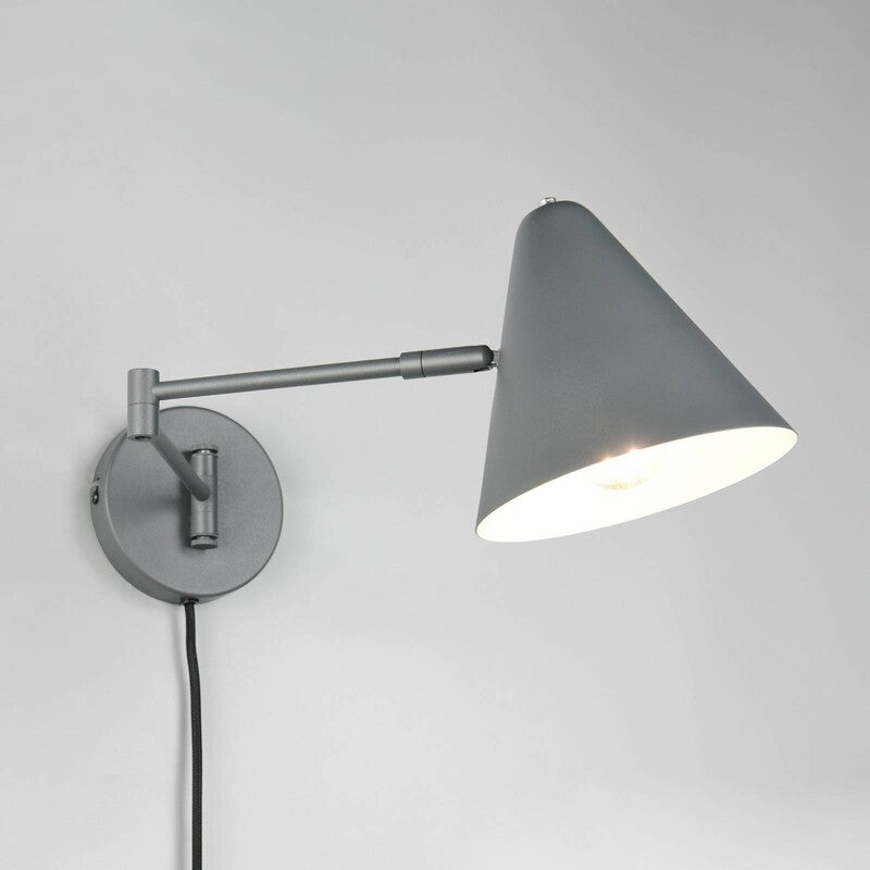 TRIO LIGHTING Wandleuchte Cosima LED Wandlampe Lampe anthrazit 54cm schwenkbar - 4017807660012