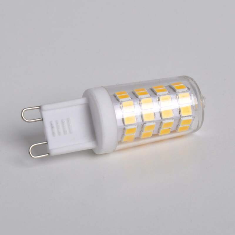 Lindby LED Stiftlampe G9 3W klar 3000K warmweiß 330lm Lampe Leuchte 5cm - 4251096535167