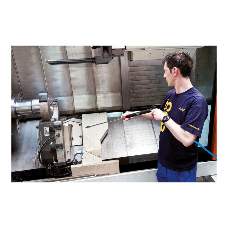 Hazet Druckluft Ausblaspistole 2-Wege Blaspistole Konus 9040-4/6 6-teilig 366g - 4000896263660