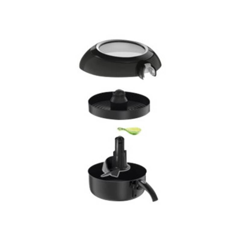 Tefal ActiFry Genius XL YV9708 Heißluftfritteuse 1500 W schwarz 2in1 - 3045380015753