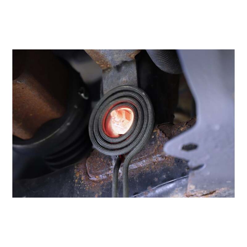 BGS technic Induktionsheizgerät Heizgerät für gezieltes Erhitzen 1,5kW 230V IP20 - 4026947021690