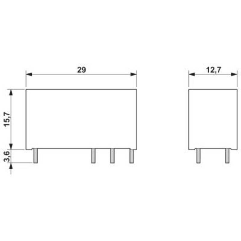 Phoenix Contact REL-MR-24DC/21-21/ATEX Relais 24 V/DC 8 A 2 Wechsler - 4055626047409