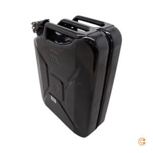 B-Ware VALPRO Kraftstoffkanister Stahlblech 20l schwarz RAL 9005 kraftstoffbeständig