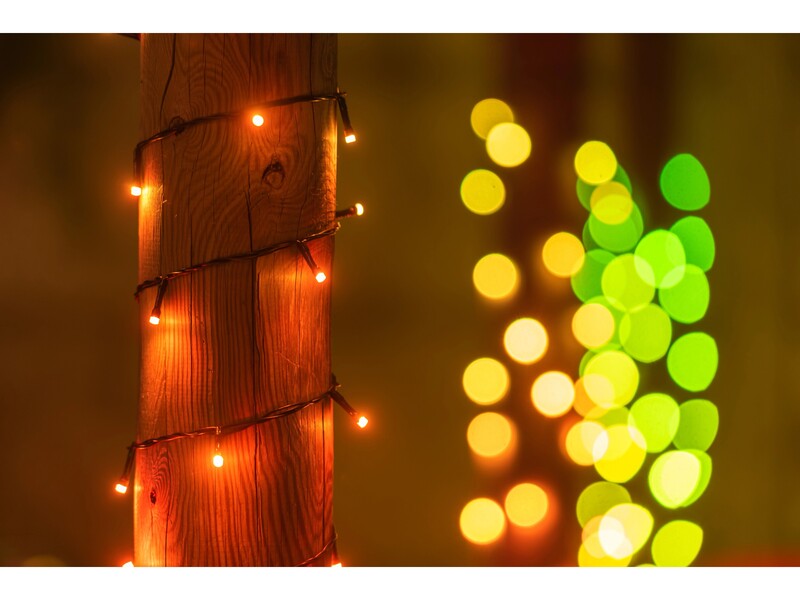 Twinkly Lichterkette 400 LEDs 32m Dekolicht Innen Außen individuell steuerbar - 8056326673390